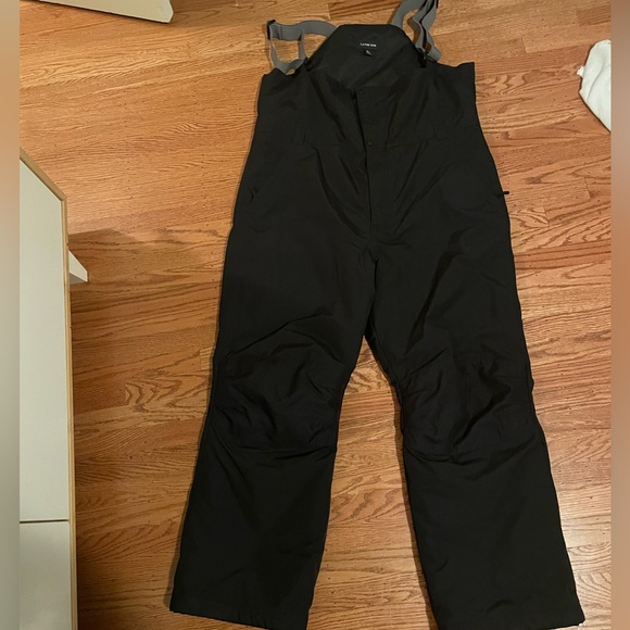 Lands' End Other - Lands End mens snow ski winter pants bib overalls Sz XL